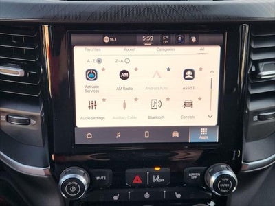 2026 RAM Ram 1500 RAM 1500 LONE STAR CREW CAB 4X2 5'7' BOX