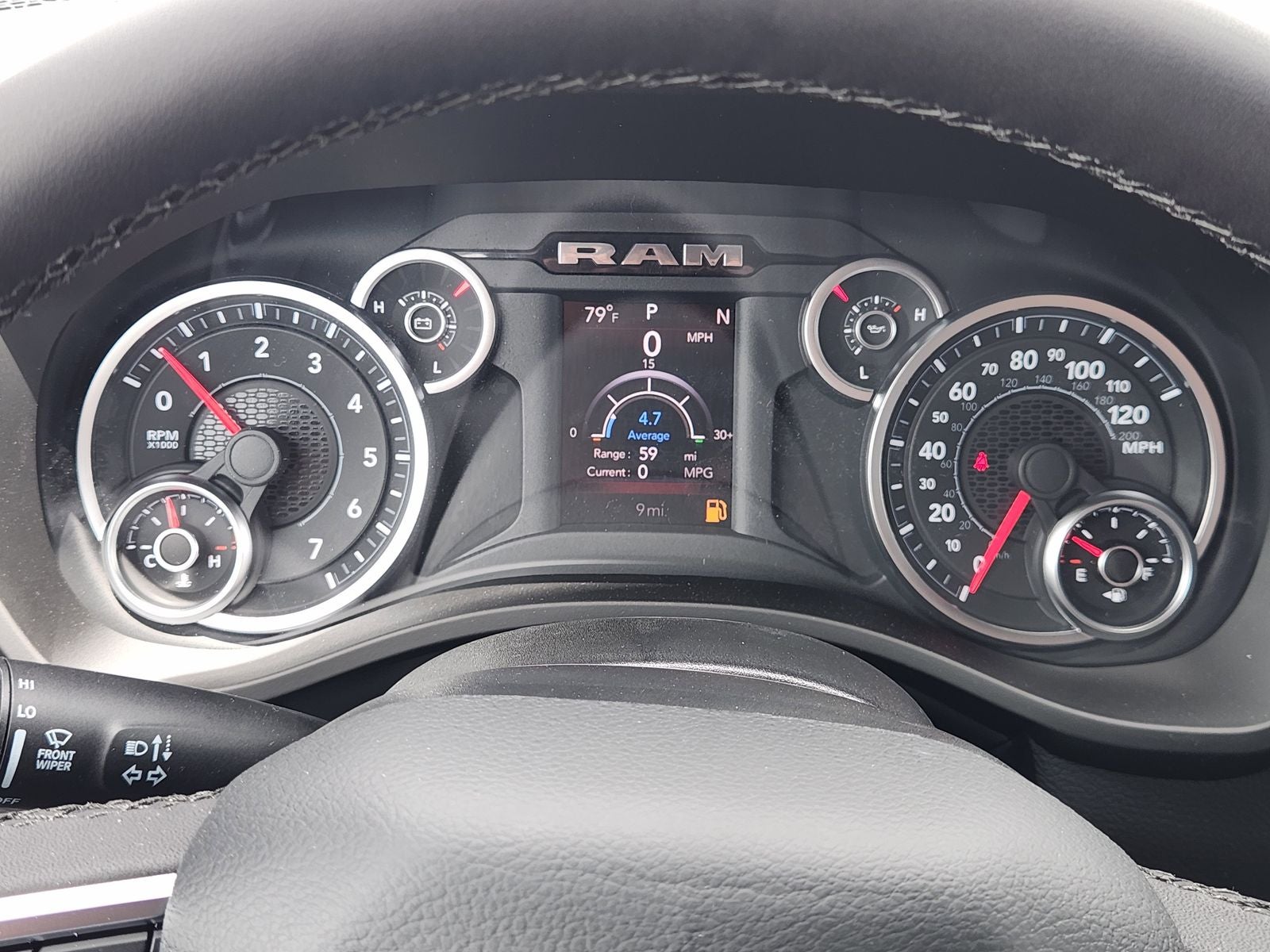 2026 RAM Ram 1500 RAM 1500 LONE STAR CREW CAB 4X2 5'7' BOX