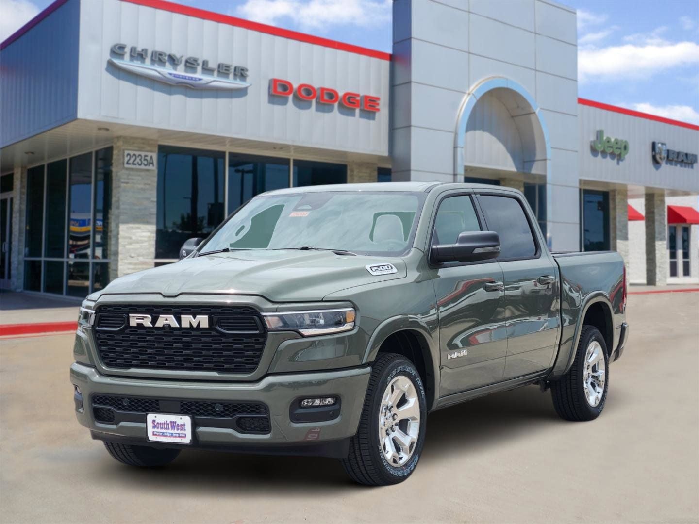 2026 RAM Ram 1500 RAM 1500 LONE STAR CREW CAB 4X2 5'7' BOX