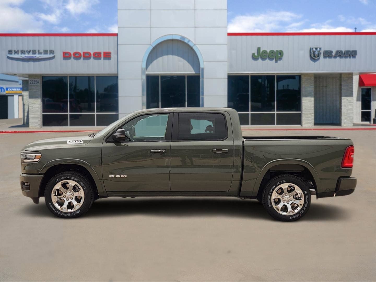 2026 RAM Ram 1500 RAM 1500 LONE STAR CREW CAB 4X2 5'7' BOX