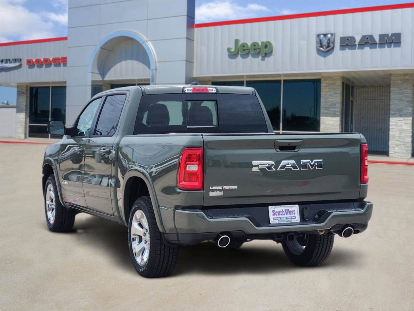 2026 RAM Ram 1500 RAM 1500 LONE STAR CREW CAB 4X2 5'7' BOX