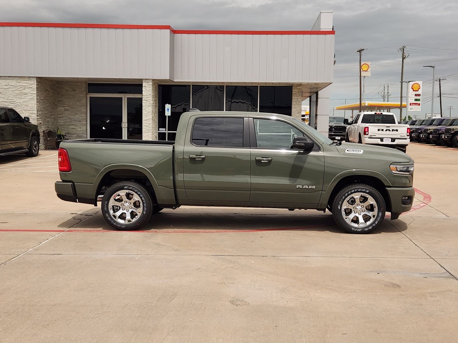 2026 RAM Ram 1500 RAM 1500 LONE STAR CREW CAB 4X2 5'7' BOX