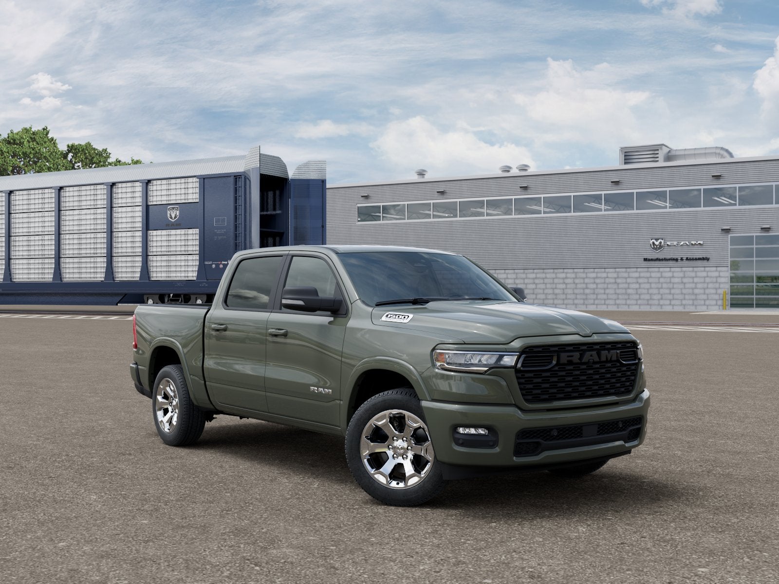 2026 RAM Ram 1500 Big Horn/Lone Star