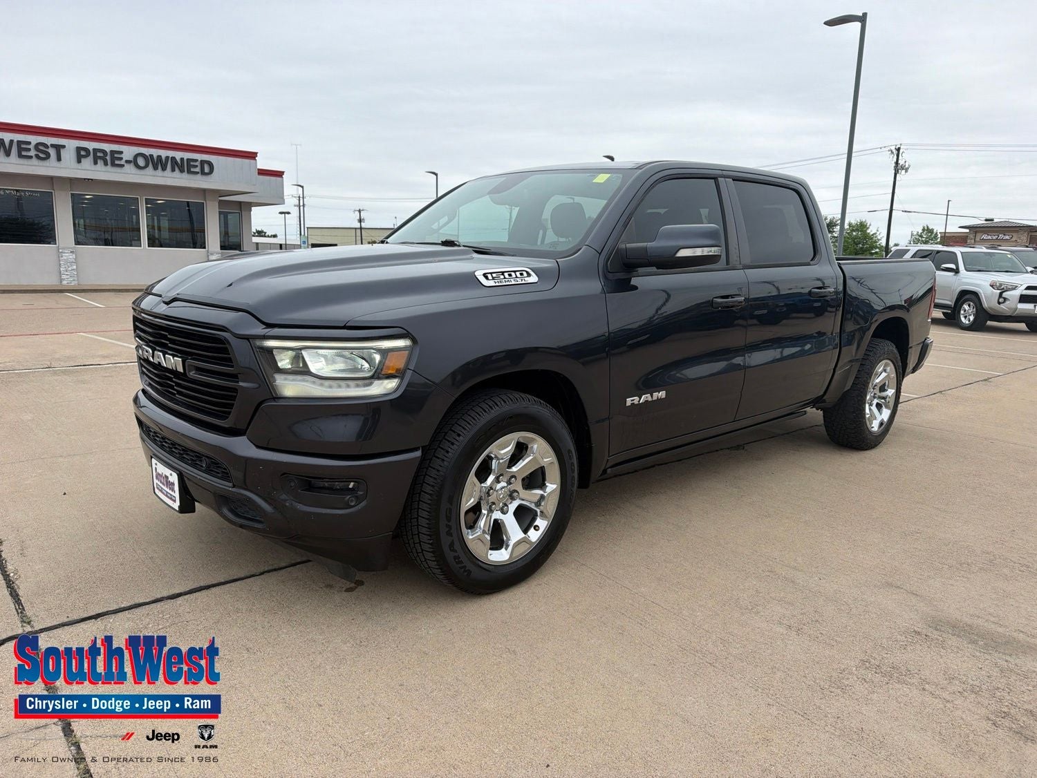 2019 RAM Ram 1500 Big Horn/Lone Star Crew Cab 4x2 5'7' Box