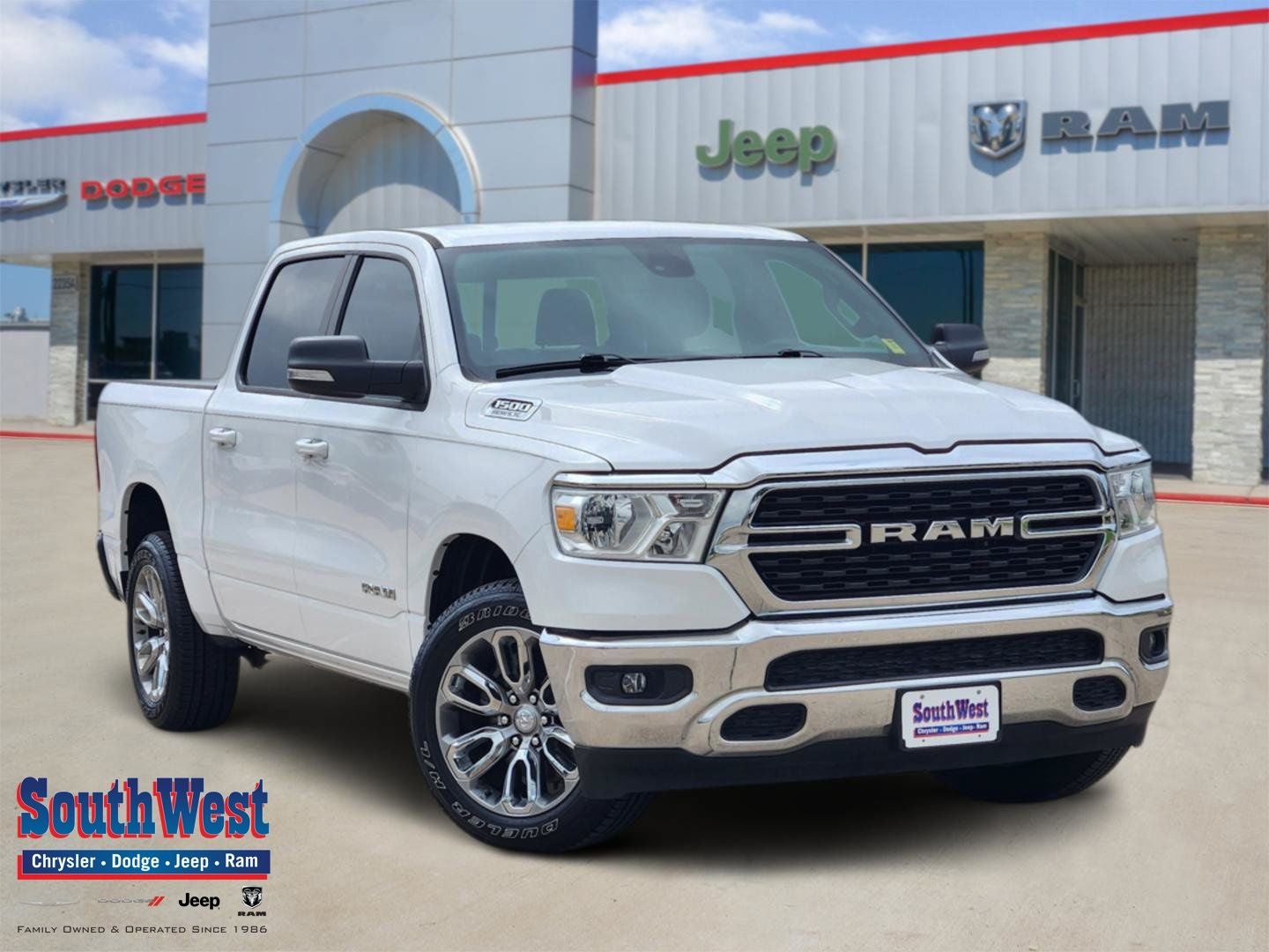 2022 RAM Ram 1500 Big Horn/Lone Star