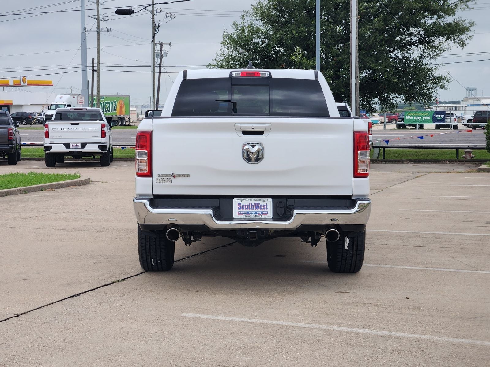 2022 RAM Ram 1500 Lone Star Crew Cab 4x2 5'7' Box