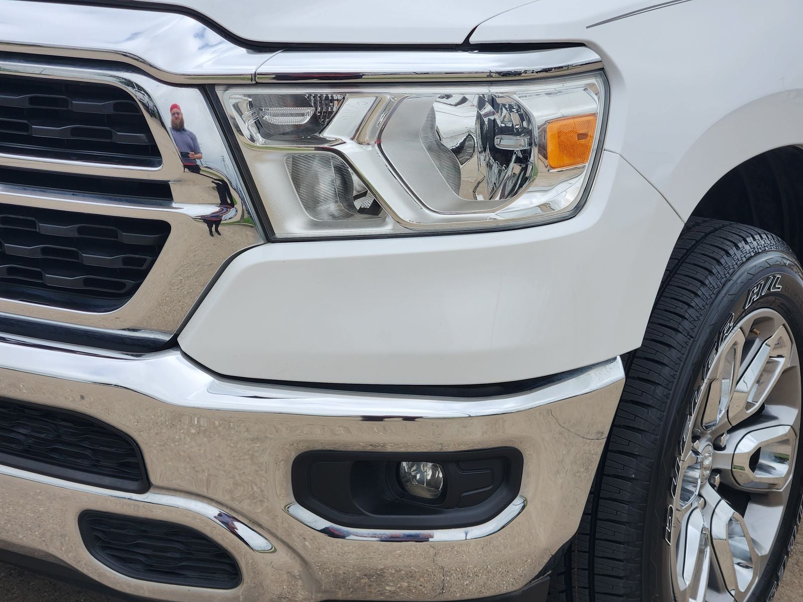 2022 RAM Ram 1500 Lone Star Crew Cab 4x2 5'7' Box