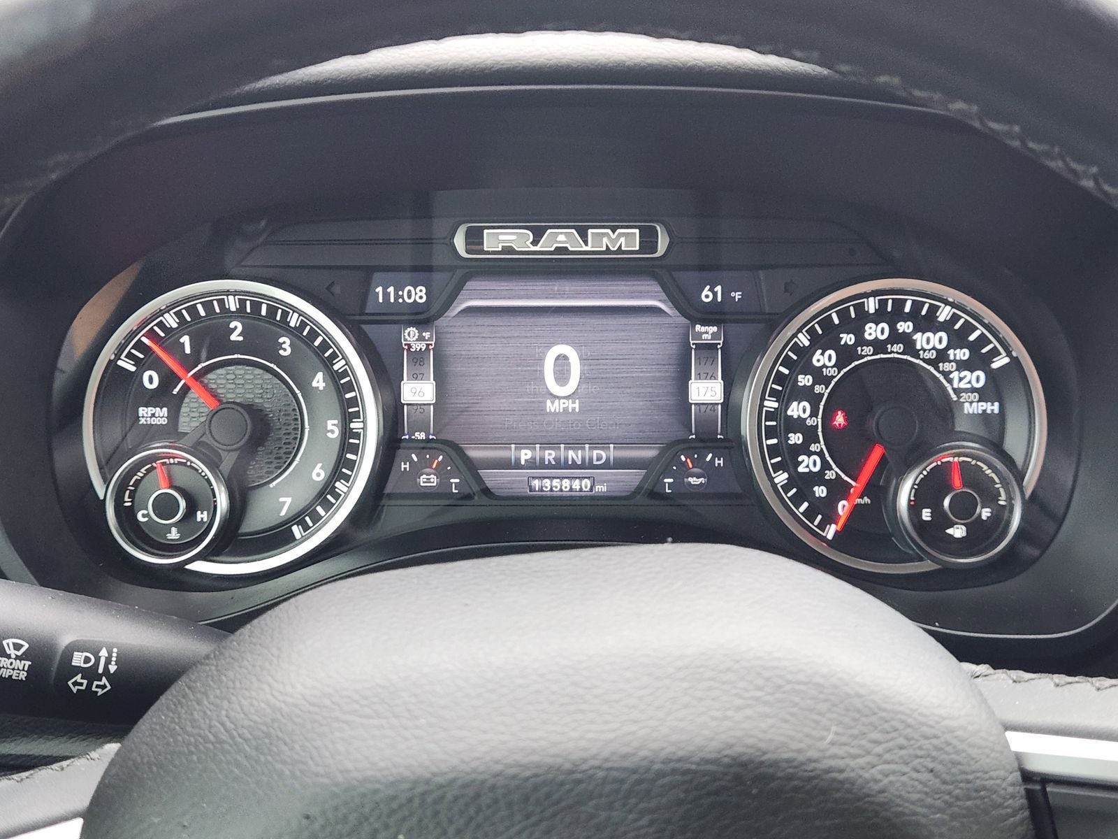 2019 RAM Ram 1500 Big Horn/Lone Star Crew Cab 4x2 5'7' Box