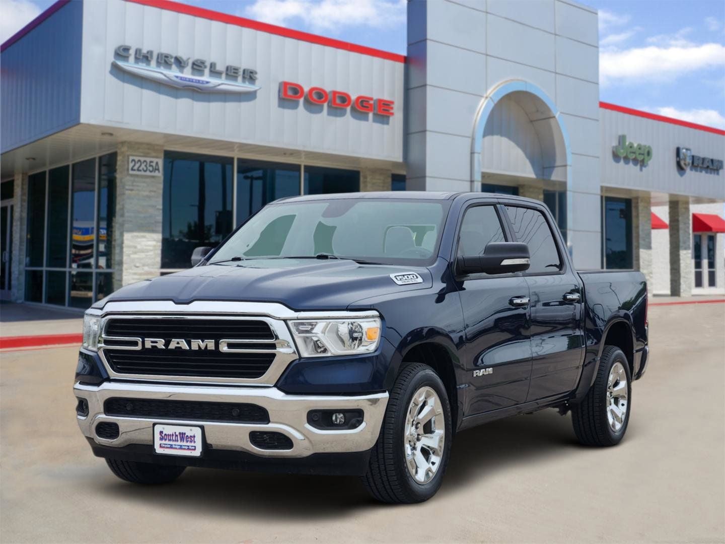 2019 RAM Ram 1500 Big Horn/Lone Star Crew Cab 4x2 5'7' Box