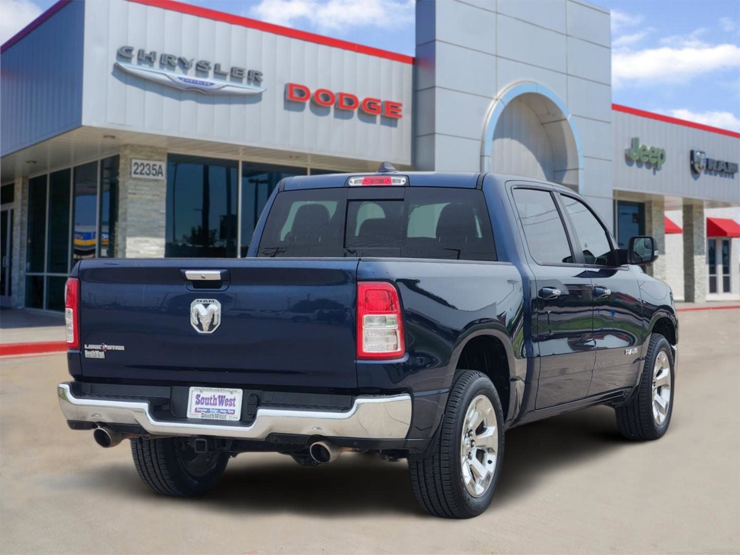 2019 RAM Ram 1500 Big Horn/Lone Star Crew Cab 4x2 5'7' Box