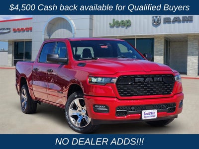 2026 RAM Ram 1500 RAM 1500 EXPRESS CREW CAB 4X2 5'7' BOX