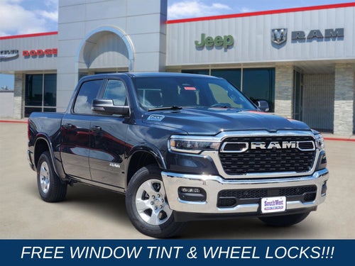 2026 RAM Ram 1500 RAM 1500 LONE STAR CREW CAB 4X4 5'7' BOX