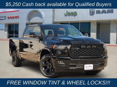 2026 RAM Ram 1500 RAM 1500 LONE STAR CREW CAB 4X4 5'7' BOX