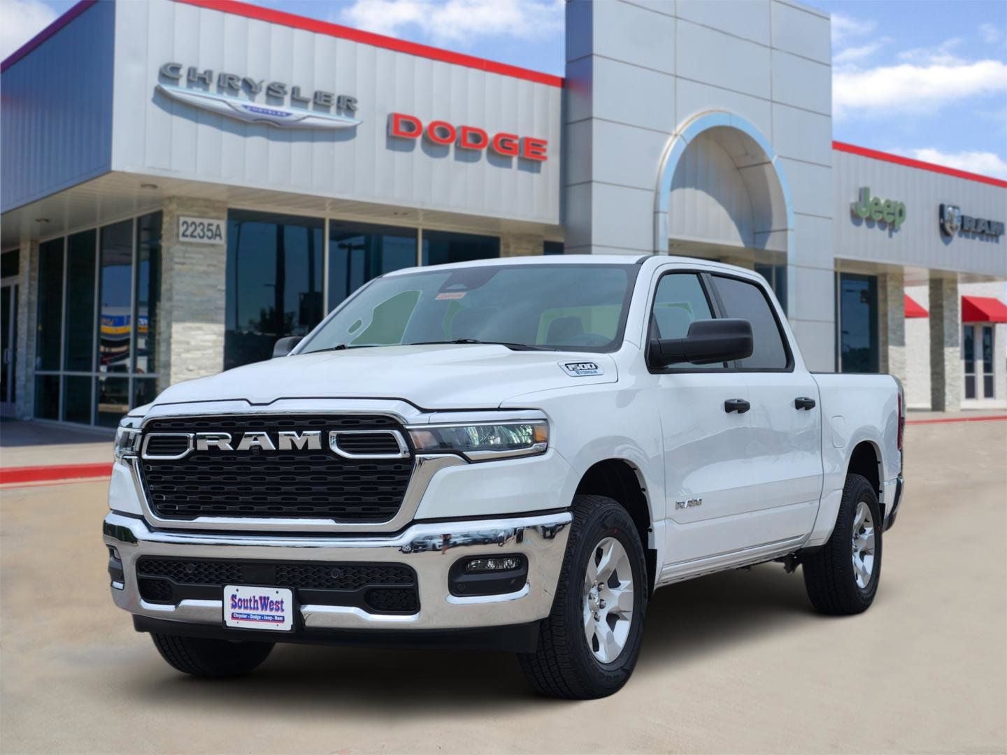 2026 RAM Ram 1500 RAM 1500 LONE STAR CREW CAB 4X4 5'7' BOX
