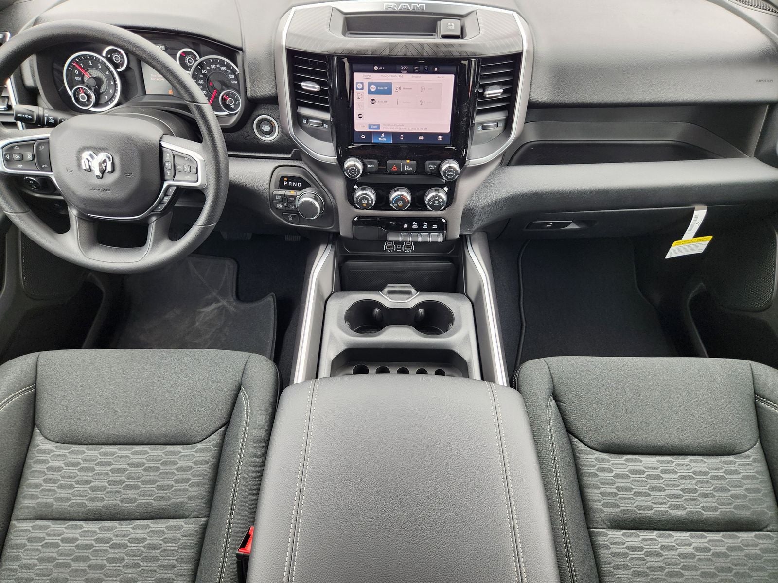 2026 RAM Ram 1500 RAM 1500 LONE STAR CREW CAB 4X4 5'7' BOX