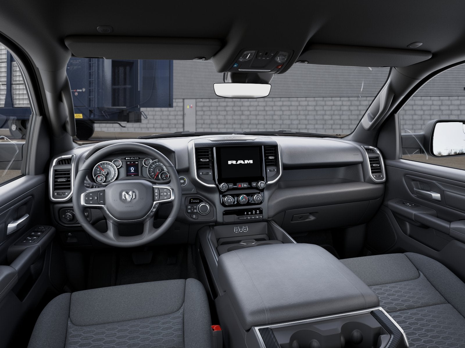 2026 RAM Ram 1500 RAM 1500 LONE STAR CREW CAB 4X4 5'7' BOX