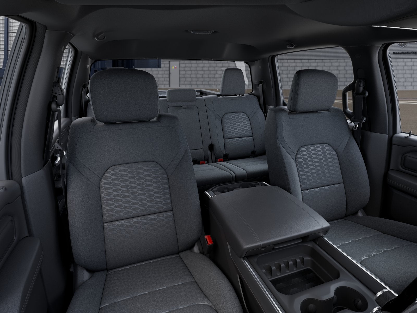2026 RAM Ram 1500 RAM 1500 LONE STAR CREW CAB 4X4 5'7' BOX