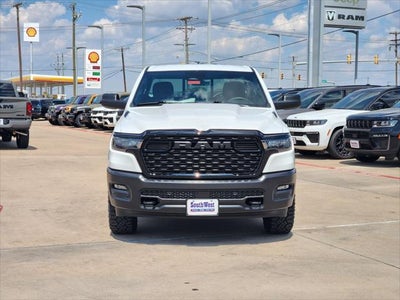 2026 RAM Ram 1500 RAM 1500 WARLOCK CREW CAB 4X4 5'7' BOX