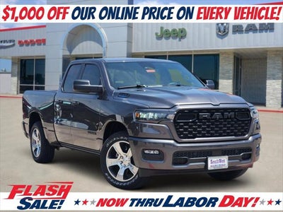 2026 RAM Ram 1500 RAM 1500 EXPRESS QUAD CAB 4X2 6'4' BOX