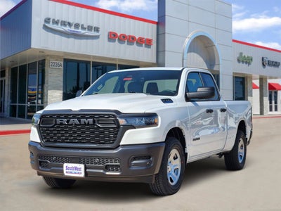 2026 RAM Ram 1500 RAM 1500 TRADESMAN QUAD CAB 4X2 6'4' BOX