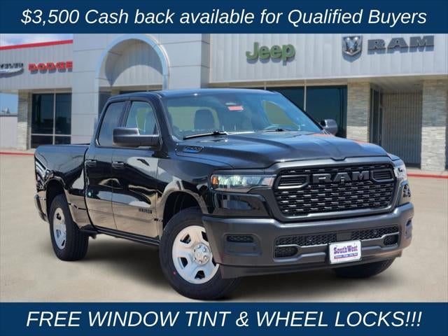 2026 RAM Ram 1500 RAM 1500 TRADESMAN QUAD CAB 4X2 6'4' BOX