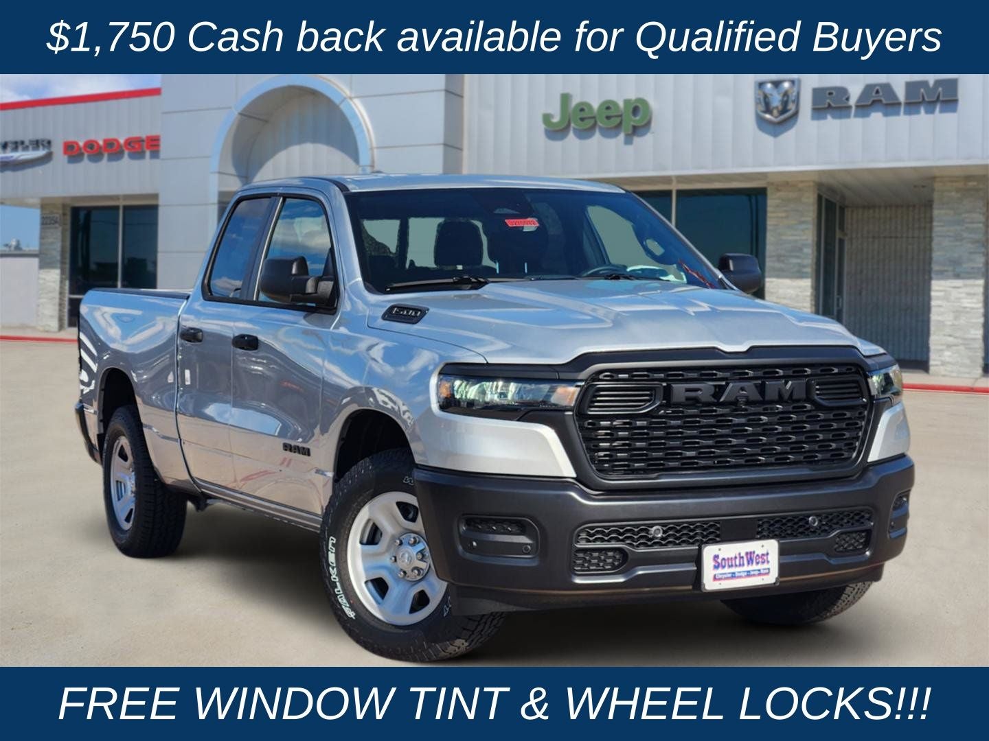 2027 RAM Ram 1500 Tradesman