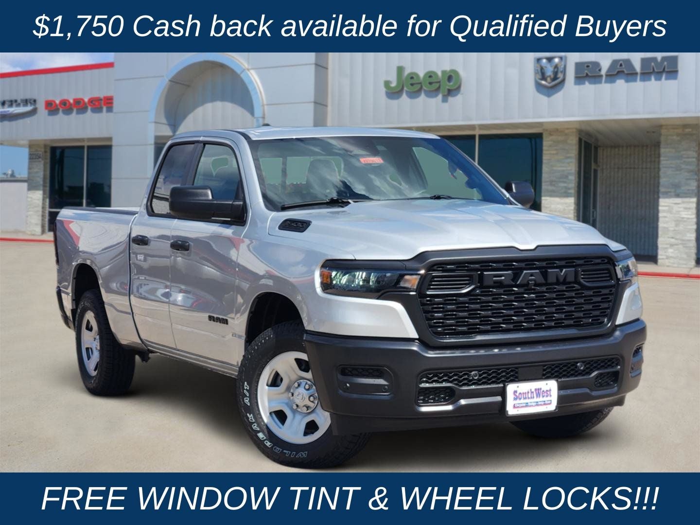 2027 RAM Ram 1500 Tradesman