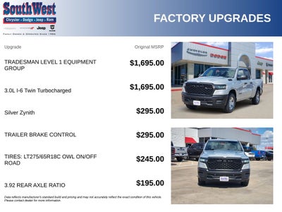 2027 RAM Ram 1500 Tradesman