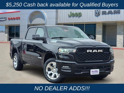 2026 RAM Ram 1500 RAM 1500 BIG HORN CREW CAB 4X4 5'7' BOX