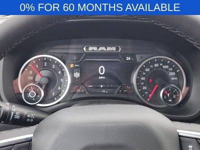 2026 RAM Ram 1500 RAM 1500 BIG HORN CREW CAB 4X4 5'7' BOX