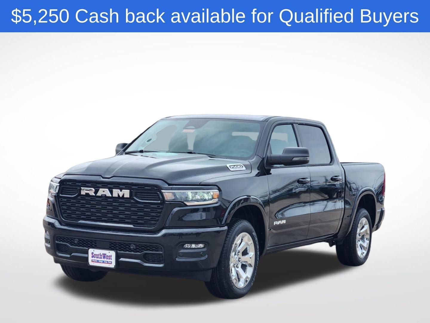 2026 RAM Ram 1500 RAM 1500 BIG HORN CREW CAB 4X4 5'7' BOX