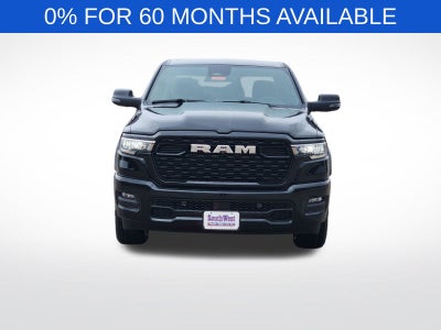 2026 RAM Ram 1500 RAM 1500 BIG HORN CREW CAB 4X4 5'7' BOX