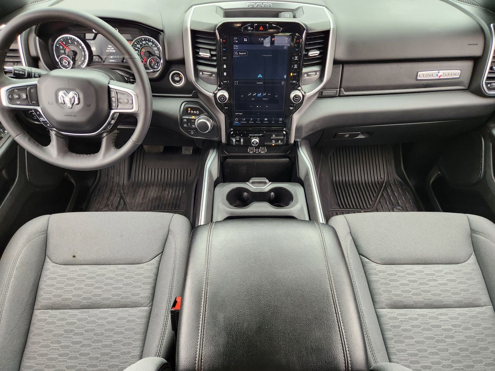 2025 RAM Ram 1500 Lone Star Crew Cab 4x4 5'7' Box