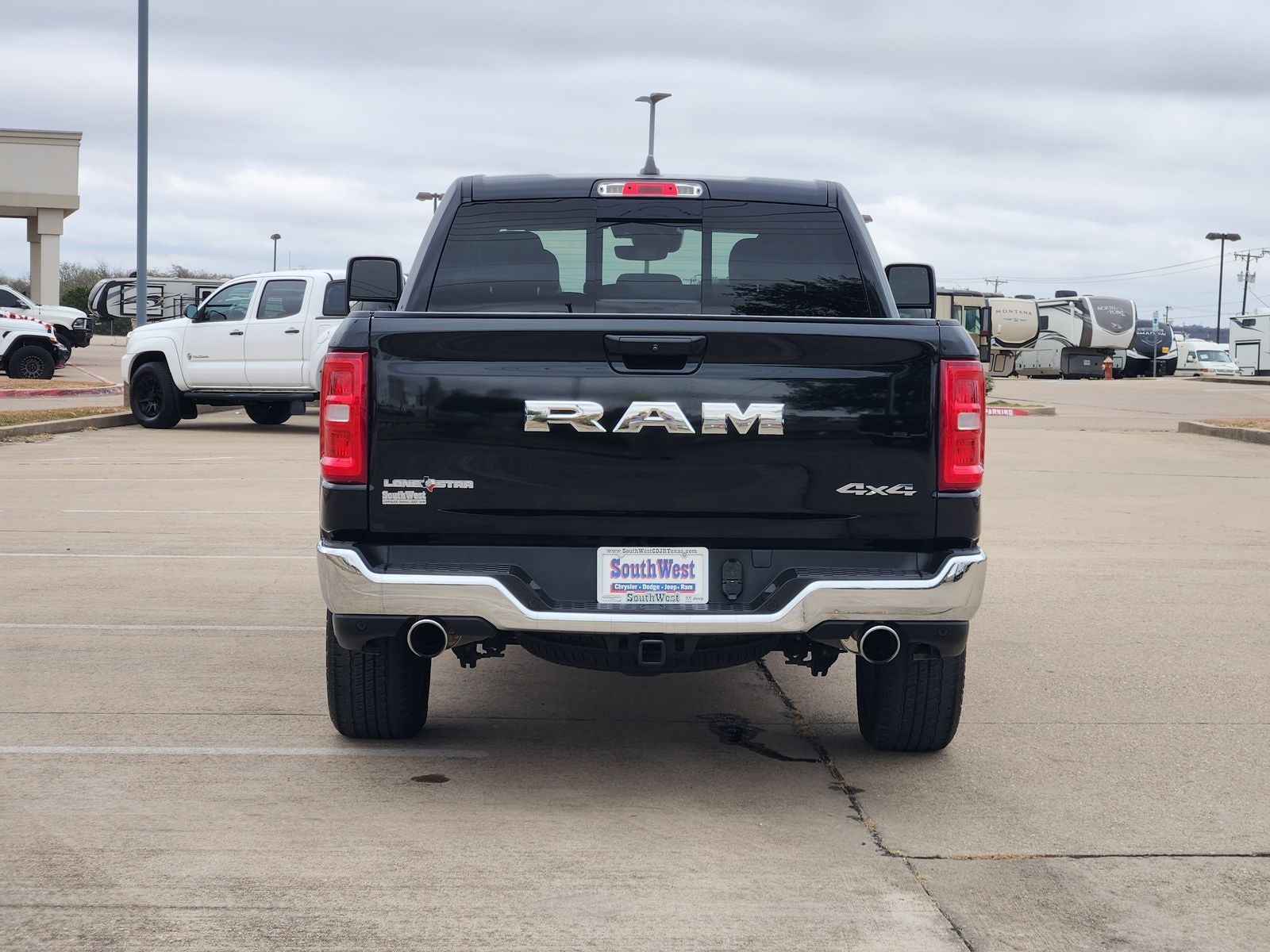 2025 RAM Ram 1500 Lone Star Crew Cab 4x4 5'7' Box