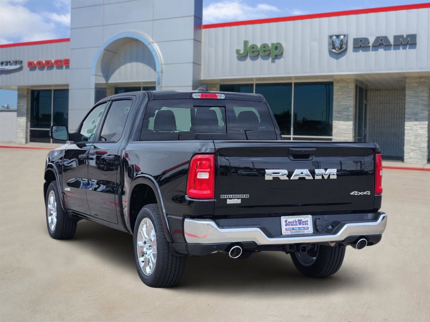 2026 RAM Ram 1500 RAM 1500 BIG HORN CREW CAB 4X4 5'7' BOX