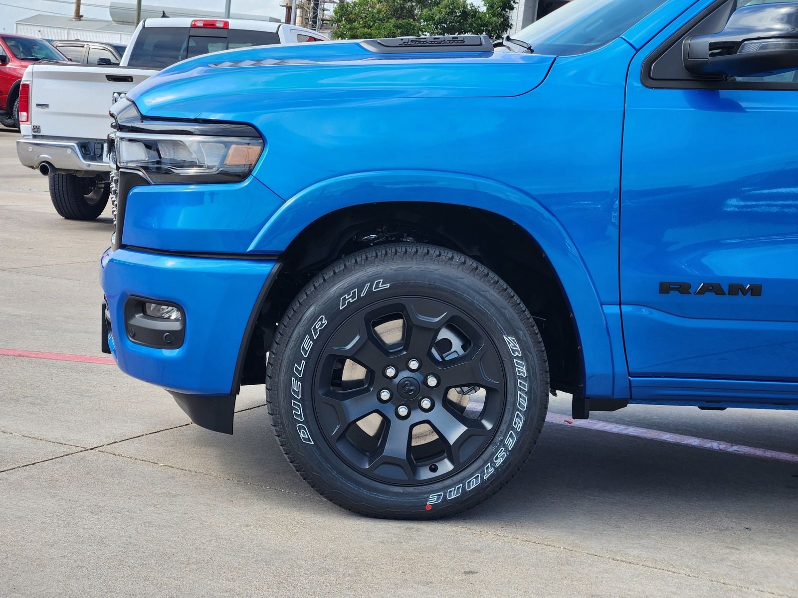 2026 RAM Ram 1500 RAM 1500 LONE STAR CREW CAB 4X4 5'7' BOX