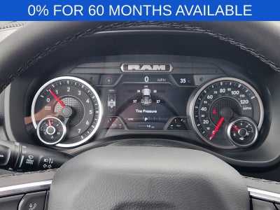 2026 RAM Ram 1500 RAM 1500 BIG HORN CREW CAB 4X4 5'7' BOX