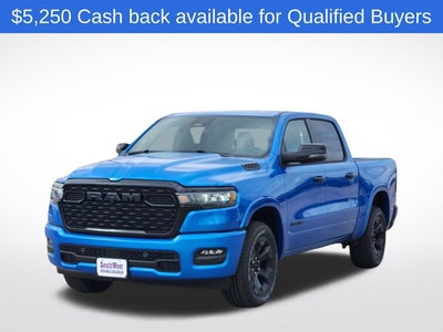 2026 RAM Ram 1500 RAM 1500 BIG HORN CREW CAB 4X4 5'7' BOX