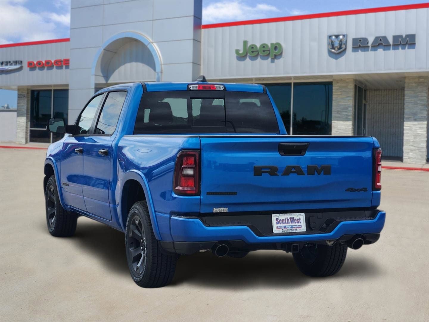2026 RAM Ram 1500 RAM 1500 BIG HORN CREW CAB 4X4 5'7' BOX