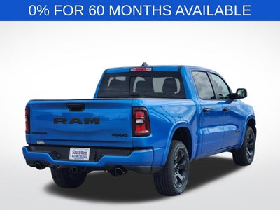 2026 RAM Ram 1500 RAM 1500 BIG HORN CREW CAB 4X4 5'7' BOX