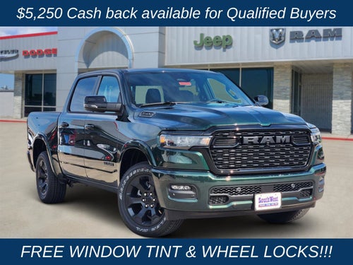 2026 RAM Ram 1500 RAM 1500 LONE STAR CREW CAB 4X4 5'7' BOX