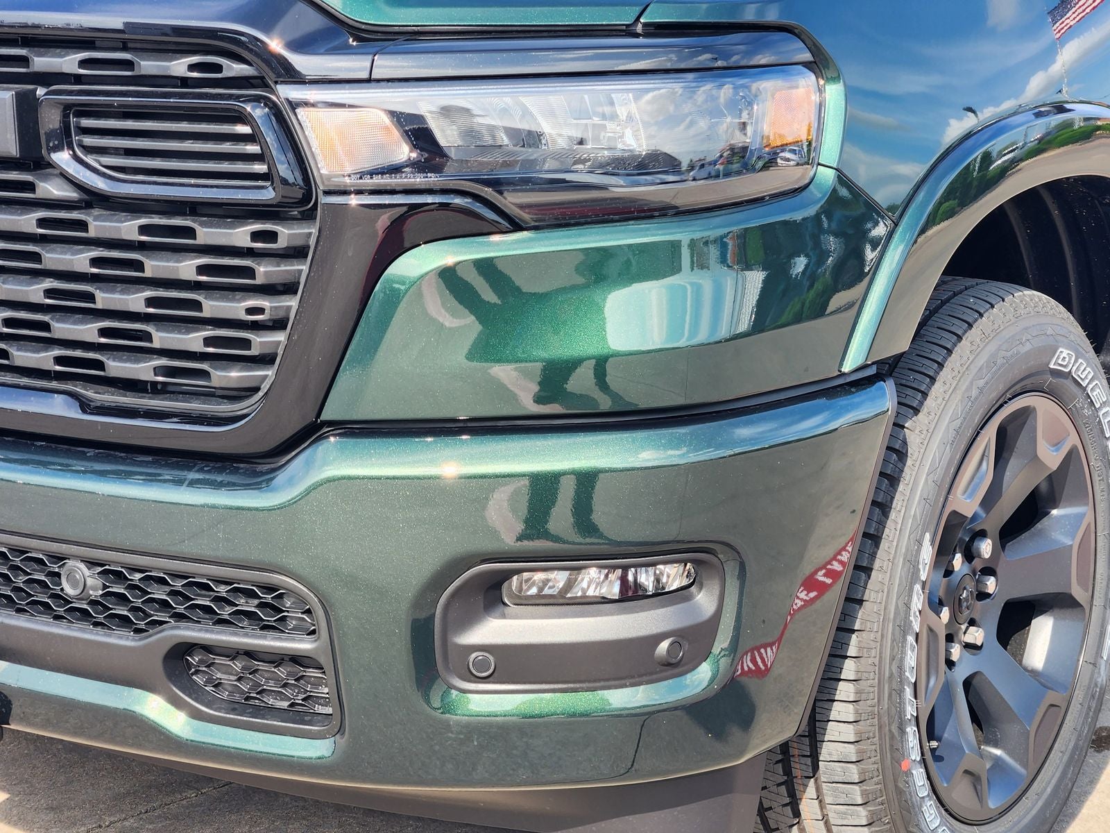 2026 RAM Ram 1500 RAM 1500 LONE STAR CREW CAB 4X4 5'7' BOX