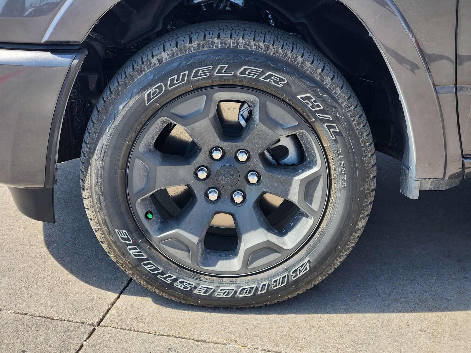 2026 RAM Ram 1500 RAM 1500 LONE STAR CREW CAB 4X4 5'7' BOX