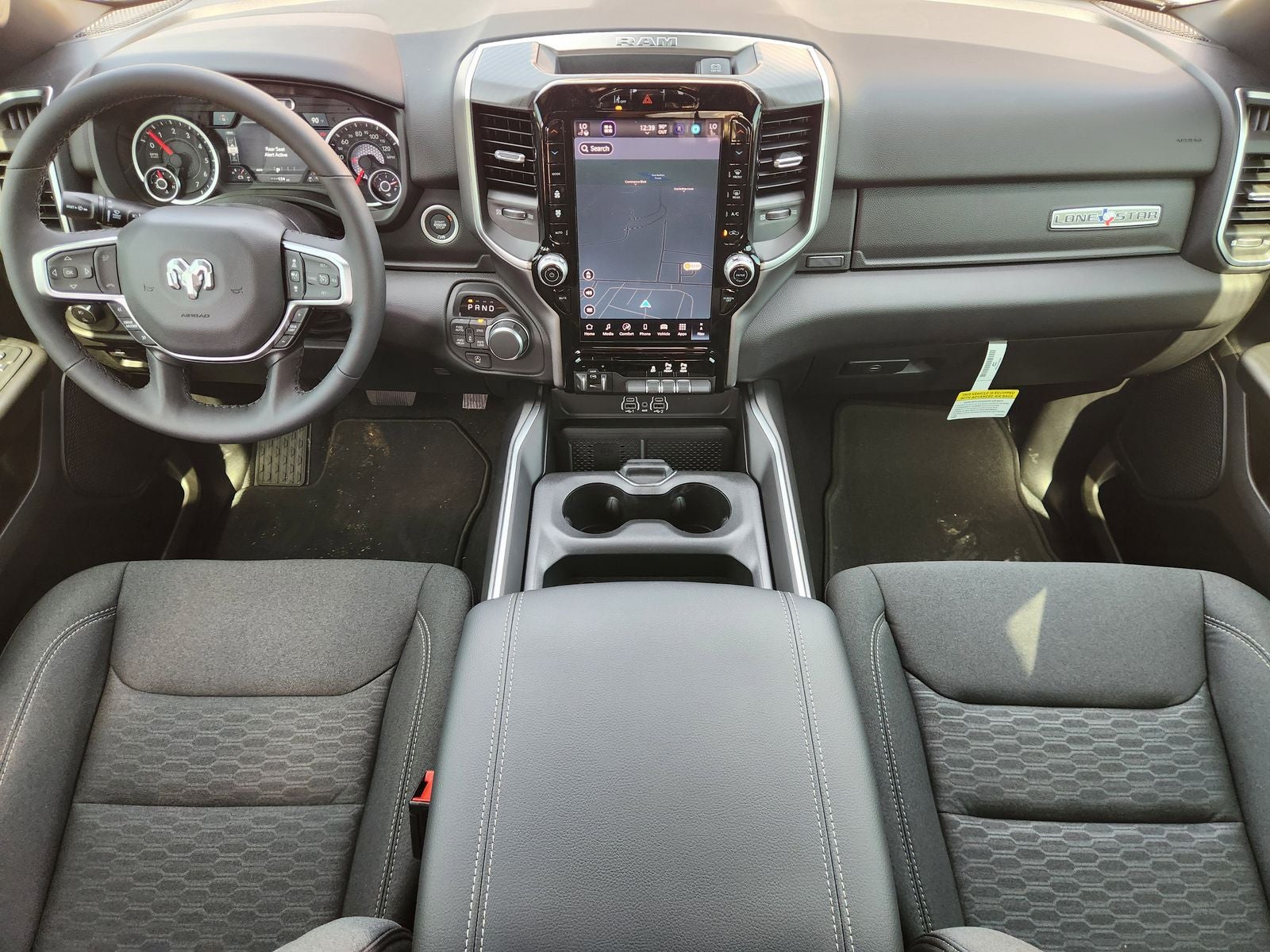 2026 RAM Ram 1500 RAM 1500 LONE STAR CREW CAB 4X4 5'7' BOX
