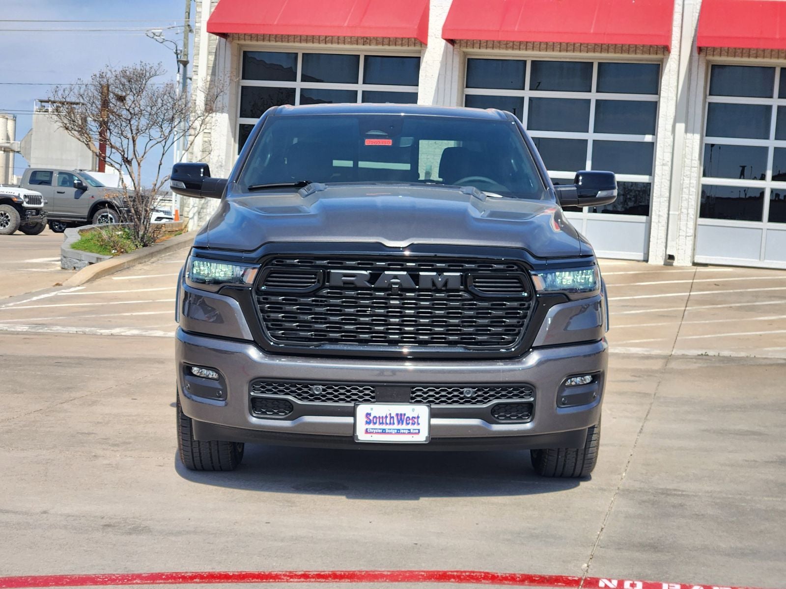 2026 RAM Ram 1500 RAM 1500 LONE STAR CREW CAB 4X4 5'7' BOX