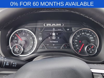 2026 RAM Ram 1500 RAM 1500 BIG HORN CREW CAB 4X4 5'7' BOX