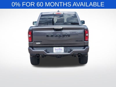 2026 RAM Ram 1500 RAM 1500 BIG HORN CREW CAB 4X4 5'7' BOX