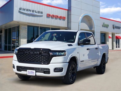 2026 RAM Ram 1500 RAM 1500 LONE STAR CREW CAB 4X4 5'7' BOX