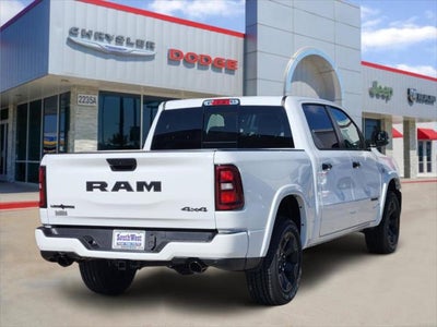 2026 RAM Ram 1500 RAM 1500 LONE STAR CREW CAB 4X4 5'7' BOX