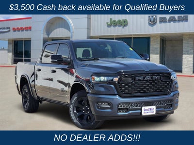 2026 RAM Ram 1500 RAM 1500 LONE STAR CREW CAB 4X4 5'7' BOX